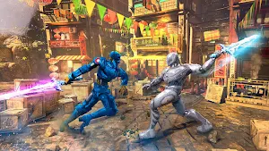 Robot Fighting 2019 : Robot City Battle screenshot 11
