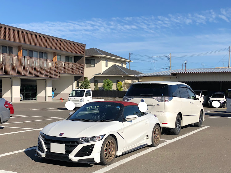 S660の梅雨の晴れ間・サイドダクト欲しい病・ボーナス出ますよ・やっぱ車検対応に関するカスタム事例の投稿画像1枚目