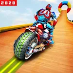 Light Bike Mega Ramp Stunts Game Apk