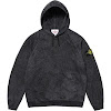 supreme®/stone island® hooded sweatshirt fw23