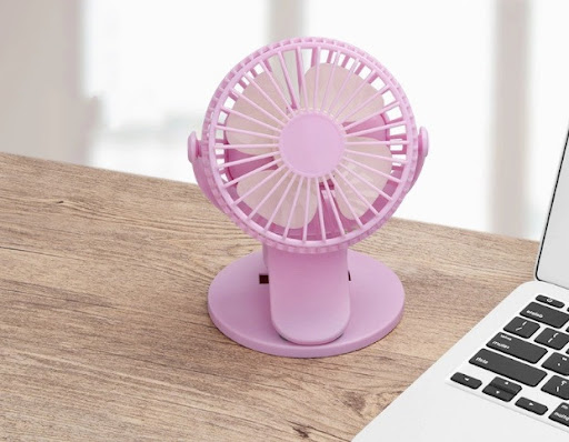 Title 3, New Style Brushless Clip Small Fan USB Mini Mut...