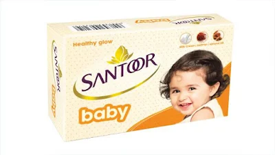 Santoor Baby Soap