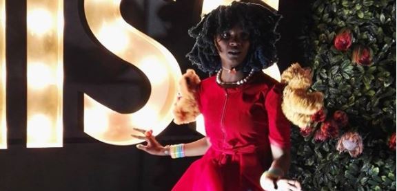 Moonchild says she has security to stop thirsty men from jumping on stage with her.