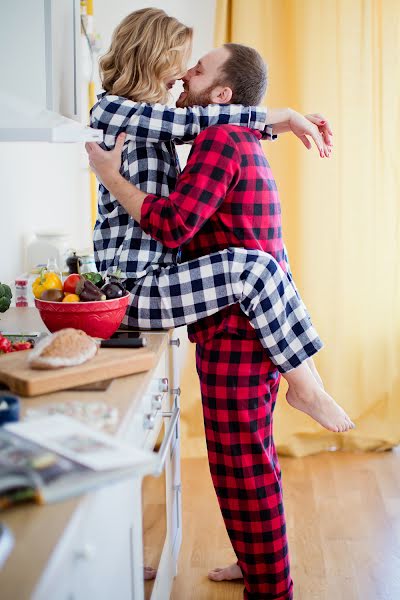 Fotógrafo de bodas Oksana Nazarchuk (aprilante). Foto del 31 de enero 2019