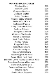 Rayalaseema Foods menu 4