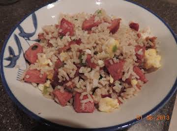 Southern Fried Rice