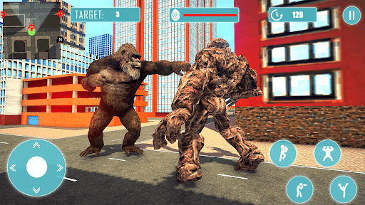 Screenshot Godzilla Kong City Rampage Sim