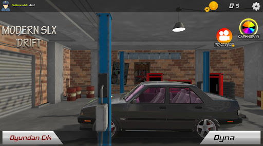 Screenshot Doğan SLX Şahin Modern Drift