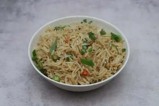 Veg Chilli Garlic Fried Rice