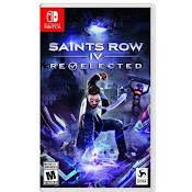 [Mã 99Elha Giảm 7% Đơn 300K] Băng Game Nintendo Switch Saints Row Iv Re - Elected