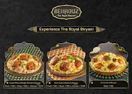 Behrouz Biryani menu 3