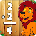 Kids Math - Count, Add, Subtra