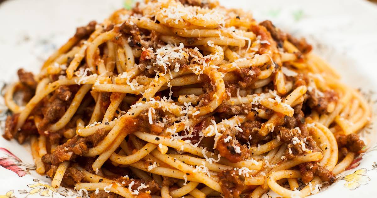 10 Best Spaghetti Bolognese with Cheese Recipes