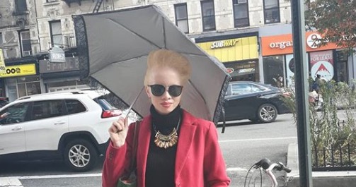 Thando Hopa opens up about the challenges she's faced.