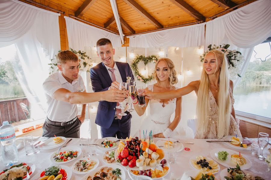 Fotografer pernikahan Yuliya Zaruckaya (juzara). Foto tanggal 4 September 2018