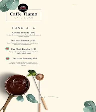 Tiamo Caffe & Bar menu 7