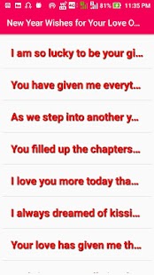 Wish New Year to Your Love One 100K+ Messages - náhled