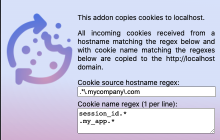 CookieSync: syncs cookies to localhost small promo image