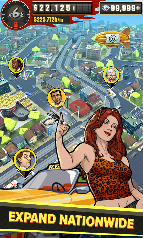  Crazy Taxi Gazillionaire: captura de tela 