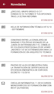 COAAT Cáceres(圖2)-速報App