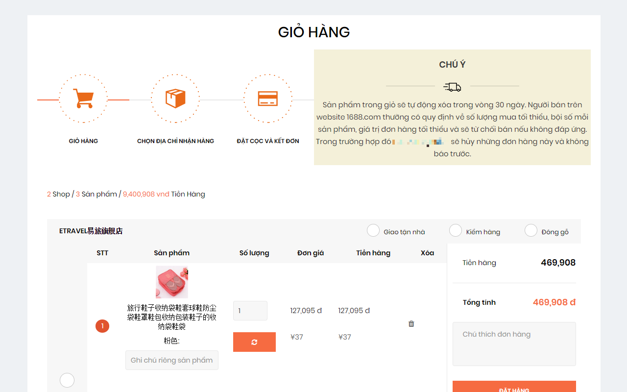 Công Cụ Đặt Hàng Của ApExpress Preview image 3