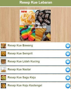 Lebaran Cookies Recipes - náhled