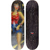 lady pink/supreme skateboard fw21