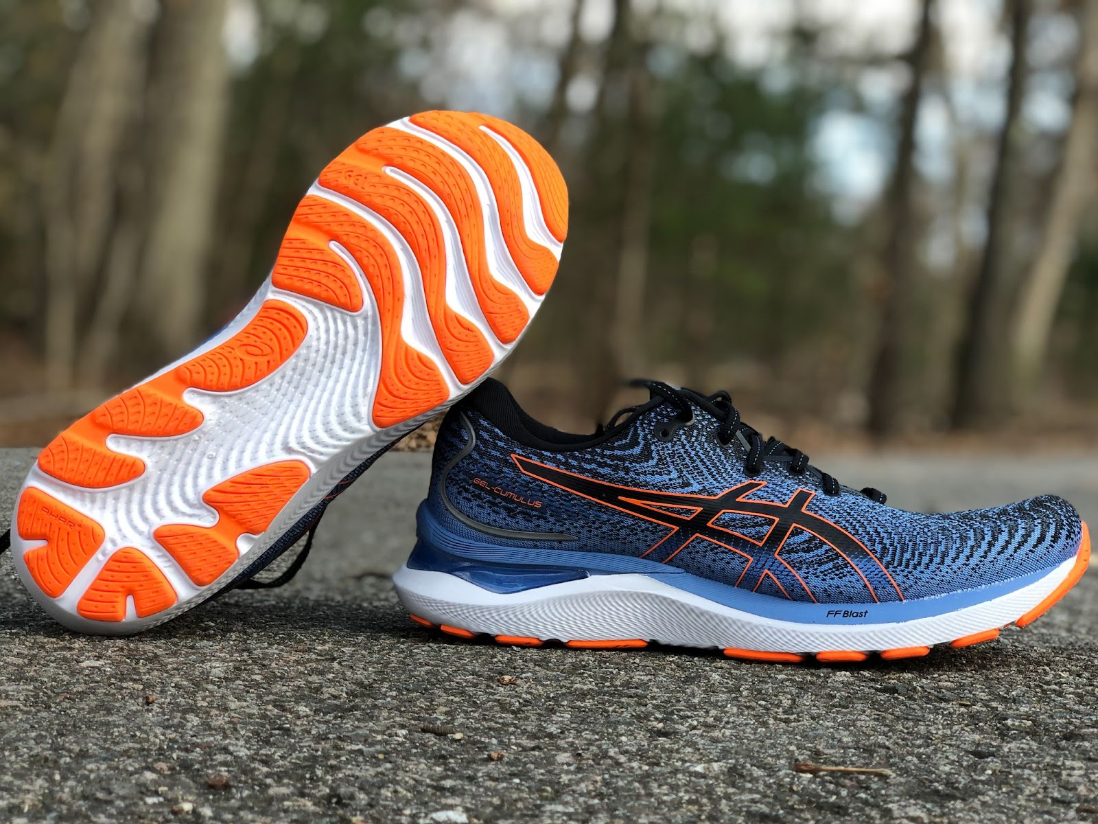 Meisje overdrijven pack Road Trail Run: ASICS GEL-Cumulus 24 Multi Tester Review: a More Mellow  Riding Cloud! 8 Comparisons