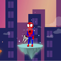 Spider Stickman Battle Game Supreme Warrior