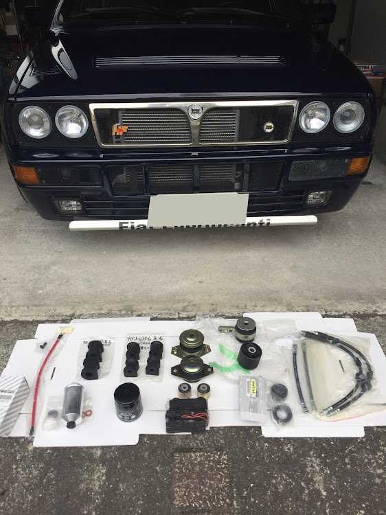 デルタの車検整備に関するカスタム事例の投稿画像1枚目
