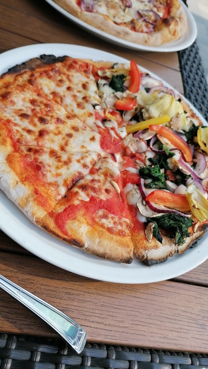 Gluten-Free Pizza at Restaurant da noi