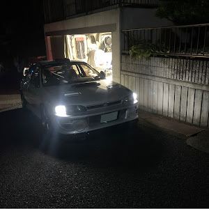 インプレッサ WRX GC8