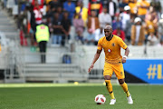 Ramahlwe Mphahlele of Kaizer Chiefs during the Absa Premiership match between Cape Town City FC and Kaizer Chiefs at Cape Town Stadium on September 15, 2018 in Cape Town, South Africa. 