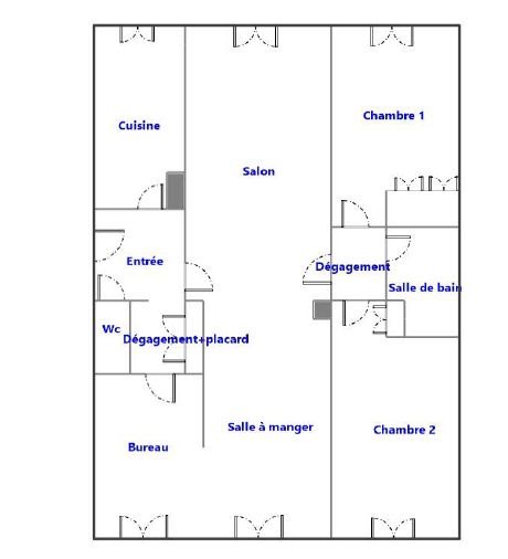 Vente appartement 4 pièces 72 m² à Issy-les-Moulineaux (92130), 467 000 €