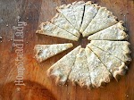 Petticoat Tails Shortbread was pinched from <a href="http://homesteadlady.com/shortbread-petticoat-tails/" target="_blank">homesteadlady.com.</a>