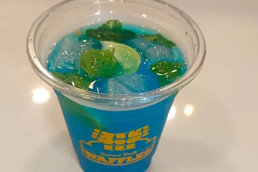 Pacific Blue Mocktail