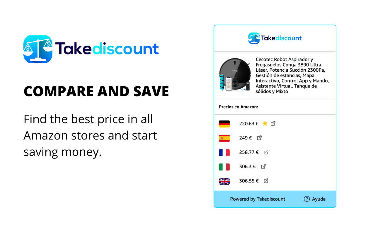 TakeDiscount - Compare prices and save money Preview image 0