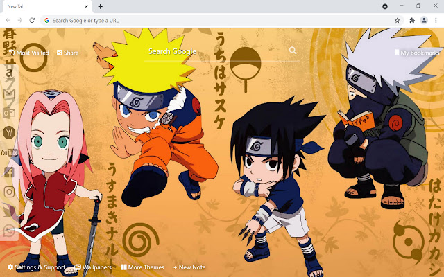 Naruto Chibi Wallpaper