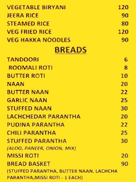 Tandoori Hut menu 7