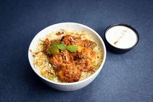 Boneless Chicken Tikka Biryani