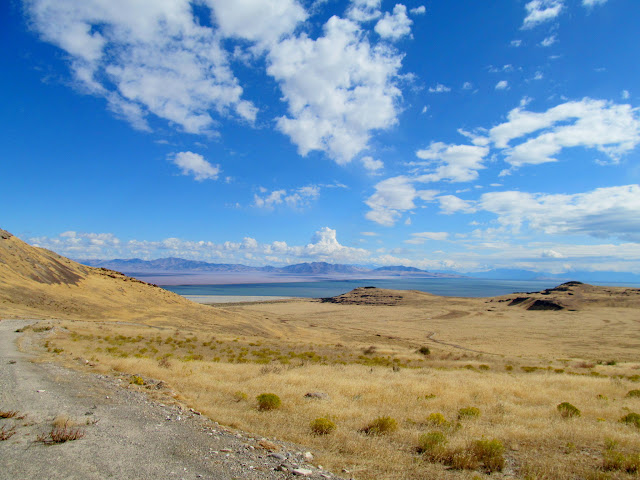 Great Salt Lake view from Fixit Pass