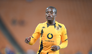 Wandile Duba of Kaizer Chiefs during the DStv Premiership match against Lamontville Golden Arrows at FNB Stadium on Tuesday. 