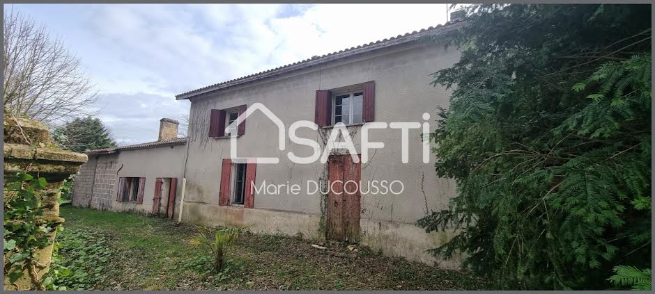 Vente maison 8 pièces 205 m² à Montcaret (24230), 152 000 €