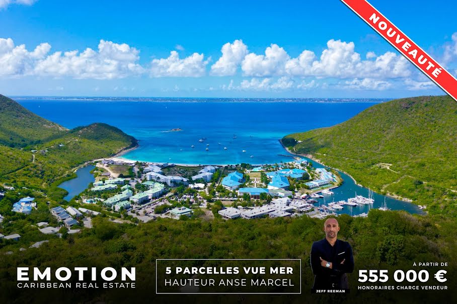 Vente terrain  3001 m² à Saint-Martin (97150), 555 000 €