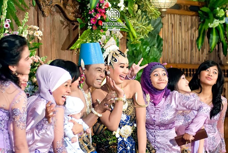 Wedding photographer Haris Sujatmiko (photocinemac). Photo of 15 May 2018