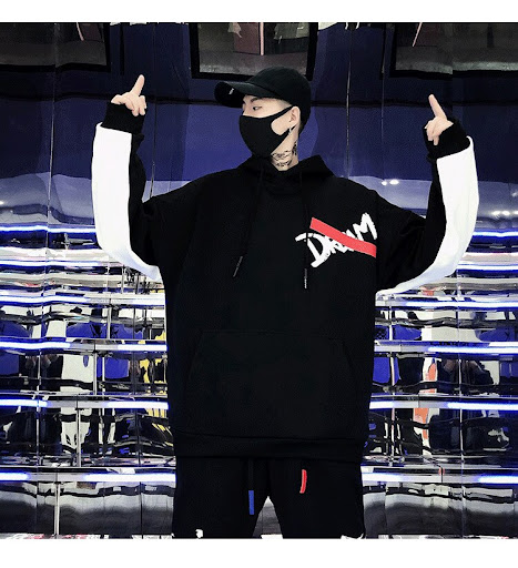 Title 6, Hong Kong style hooded sweatshirt
