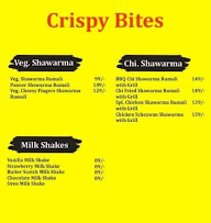 Crispy Bites menu 2