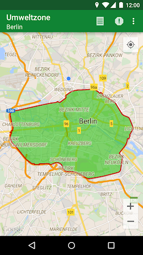 Umweltzone low emission zone