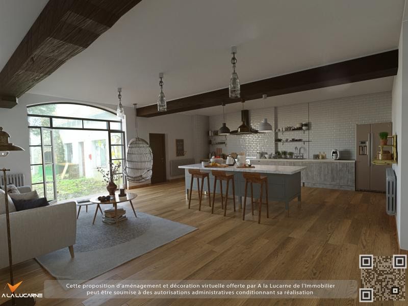 Vente maison 3 pièces 521 m² à Lailly-en-Val (45740), 210 000 €