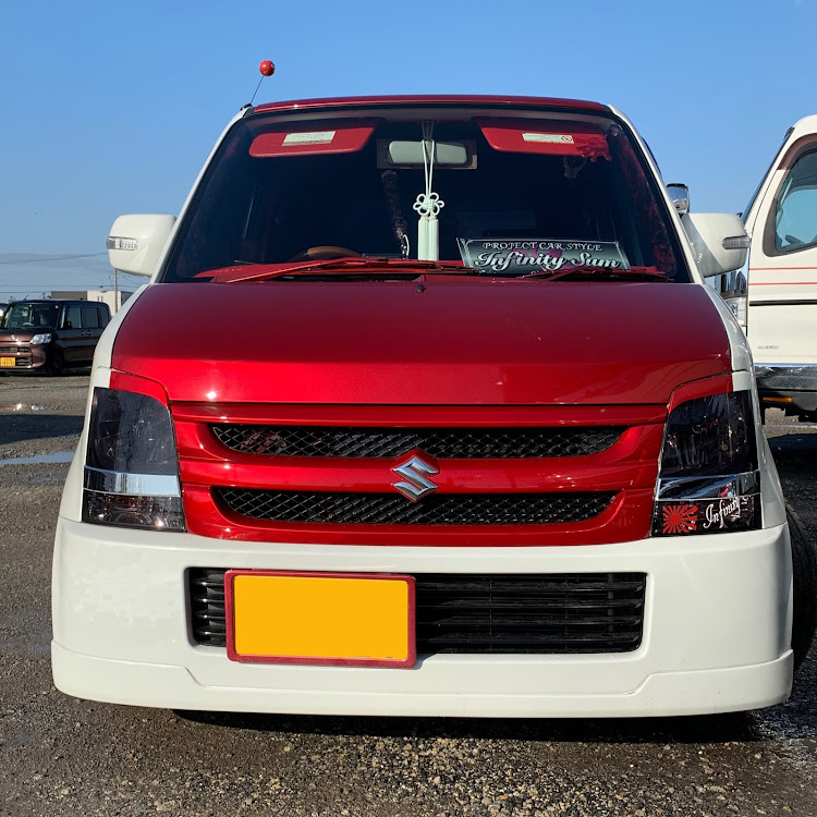 ワゴンRのおはようございます🙇‍♂️・毎度、いいね👍ありがとうございます😊・INFINITY SUM・キャンター・早朝勤務終了に関するカスタム事例の投稿画像2枚目